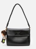 Чёрный кросс-боди Royal cuir в категории Женское/Сумки женские/Кросс-боди. Вид 3