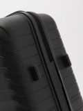 Чёрный чемодан S.Lavia. Вид 8 миниатюра.