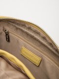 Жёлтый кросс-боди Royal cuir. Вид 6 миниатюра.