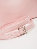 Розовый кросс-боди Royal cuir. Вид 7 миниатюра.