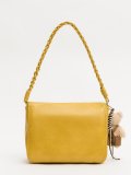 Жёлтый кросс-боди Royal cuir в категории Женское/Сумки женские/Кросс-боди. Вид 3