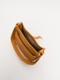Оранжевый кросс-боди Royal cuir. Вид 5 миниатюра.