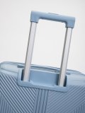 Бледно-голубой чемодан S.Lavia. Вид 8 миниатюра.