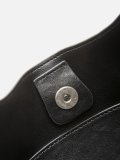 Чёрный хобо Royal cuir. Вид 6 миниатюра.
