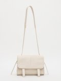 Молочный кросс-боди Royal cuir в категории Женское/Сумки женские/Кросс-боди. Вид 2