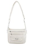 Белый кросс-боди Sarsa. Вид 1 миниатюра.