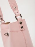 Розовый кросс-боди Royal cuir. Вид 10 миниатюра.