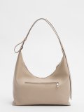 Бежевый хобо S.Lavia. Вид 3 миниатюра.