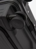 Чёрный чемодан S.Lavia. Вид 9 миниатюра.