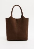 Коричневый шоппер AT YOU в категории PREMIUM. Вид 3