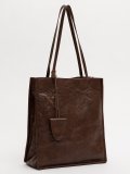 Темно-коричневый шоппер S.Lavia в категории Женское/Сумки женские/Сумки-шопперы. Вид 1