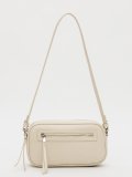 Молочный кросс-боди Royal cuir в категории Женское/Сумки женские/Кросс-боди. Вид 2