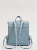 Светло-голубой рюкзак Royal cuir в категории Женское/Рюкзаки женские/Маленькие рюкзаки. Вид 3
