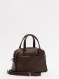 Темно-коричневый саквояж S.Lavia. Вид 1 миниатюра.