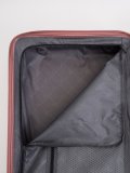 Темно-розовый чемодан S.Lavia. Вид 12 миниатюра.