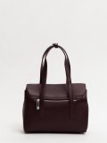 Бордовый сэтчел Polina в категории PREMIUM. Вид 3