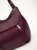 Бордовый хобо S.Lavia в категории Женское/Сумки женские/Средние сумки женские. Вид 4