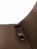 Темно-коричневый тоут Royal cuir. Вид 6 миниатюра.