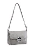 Серый кросс-боди Sarsa. Вид 2 миниатюра.