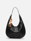 Чёрный хобо Royal cuir в категории Женское/Сумки женские/Сумки хобо. Вид 3