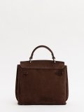 Темно-коричневый сэтчел Balina. Вид 3 миниатюра.
