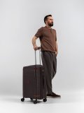 Коричневый чемодан S.Lavia в категории Мужское/Мужские чемоданы. Вид 2