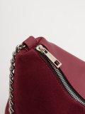 Бордовый кросс-боди S.Lavia. Вид 6 миниатюра.