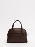 Темно-коричневый саквояж S.Lavia. Вид 3 миниатюра.
