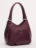 Бордовый хобо S.Lavia в категории Женское/Сумки женские/Средние сумки женские. Вид 2