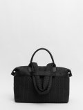 Чёрная дорожная сумка Katy Nikolaeva. Вид 3 миниатюра.