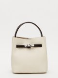 Молочный кросс-боди Royal cuir в категории Женское/Сумки женские/Кросс-боди. Вид 2