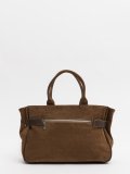 Коричневый тоут AT YOU. Вид 3 миниатюра.