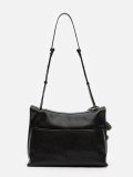 Чёрный кросс-боди Royal cuir в категории Женское/Сумки женские/Кросс-боди. Вид 3