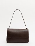 Темно-коричневый кросс-боди At you. Вид 3 миниатюра.