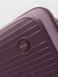 Фиолетовый чемодан S.Lavia. Вид 5 миниатюра.