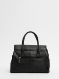 Чёрный сэтчел Polina в категории PREMIUM. Вид 3