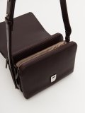 Бордовый кросс-боди David Jones в категории Женское/Сумки женские/Кросс-боди. Вид 4