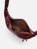 Темно-красный хобо Royal cuir в категории Женское/Сумки женские/Сумки хобо. Вид 4