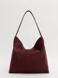 Бордовый хобо S.Lavia. Вид 3 миниатюра.