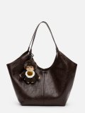 Темно-коричневый тоут Royal cuir в категории Женское/Сумки женские/Сумки тоут. Вид 3