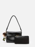 Чёрный кросс-боди Royal cuir в категории Женское/Сумки женские/Кросс-боди. Вид 2