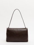 Темно-коричневый кросс-боди At you. Вид 4 миниатюра.