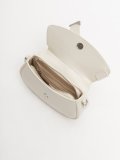 Молочный кросс-боди Royal cuir. Вид 4 миниатюра.
