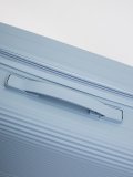 Бледно-голубой чемодан S.Lavia. Вид 9 миниатюра.
