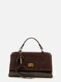 Темно-коричневый сэтчел Royal cuir. Вид 2 миниатюра.