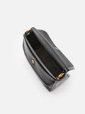 Чёрный кросс-боди Royal cuir. Вид 5 миниатюра.