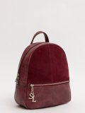 Бордовый рюкзак S.Lavia. Вид 1 миниатюра.