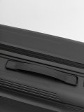 Чёрный чемодан S.Lavia. Вид 9 миниатюра.
