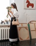 Бежевый кросс-боди S.Lavia. Вид 2 миниатюра.