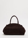 Темно-коричневый саквояж Polina в категории PREMIUM. Вид 2
